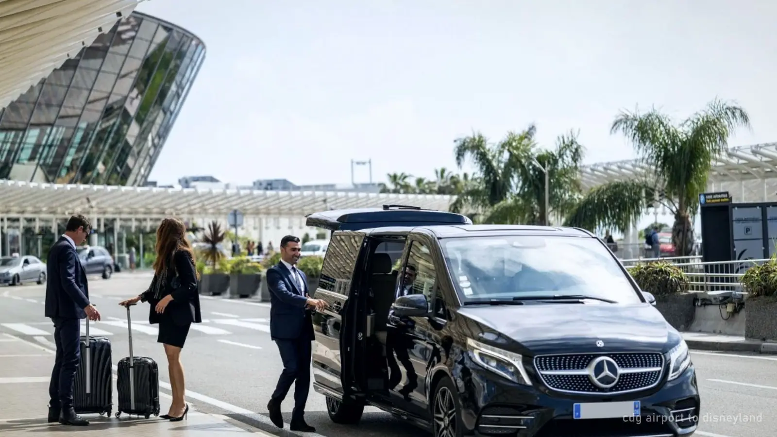 Private Transfer from Charles de Gaulle to Disneyland Paris — photo from the booking listing, Euro Disney, Marne-la-Vallée