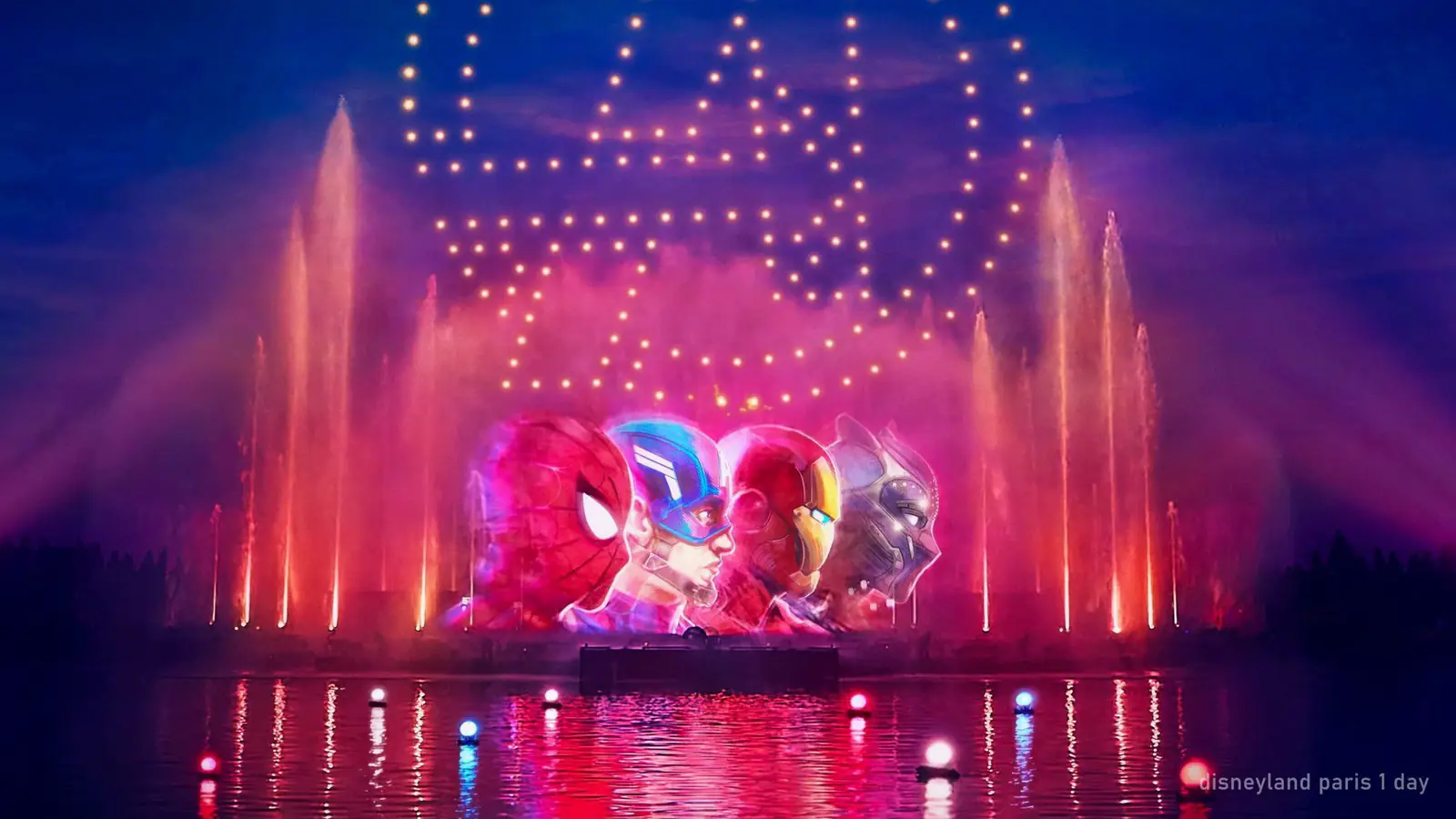 Disneyland Paris 1-Day Ticket (1 or 2 Parks) — photo from the booking listing, Euro Disney, Marne-la-Vallée