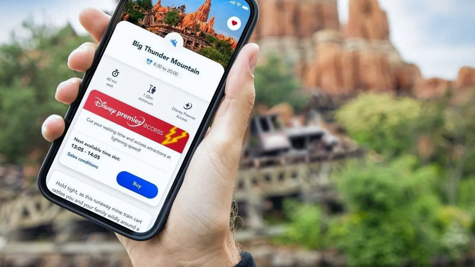 Disneyland Paris 1-Day 2-Park Ticket with Premier Access — photo from the booking listing, Euro Disney, Marne-la-Vallée