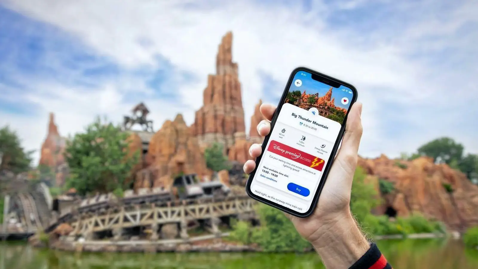 Disneyland Paris 1-Day 2-Park Ticket with Premier Access — photo from the booking listing, Euro Disney, Marne-la-Vallée