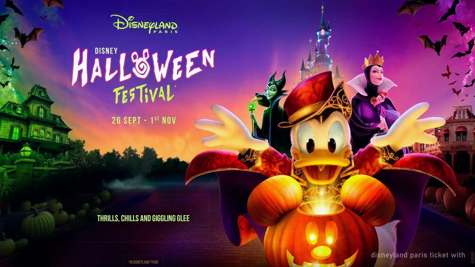 Disneyland Paris Tickets for Train and Parks — photo from the booking listing, Euro Disney, Marne-la-Vallée
