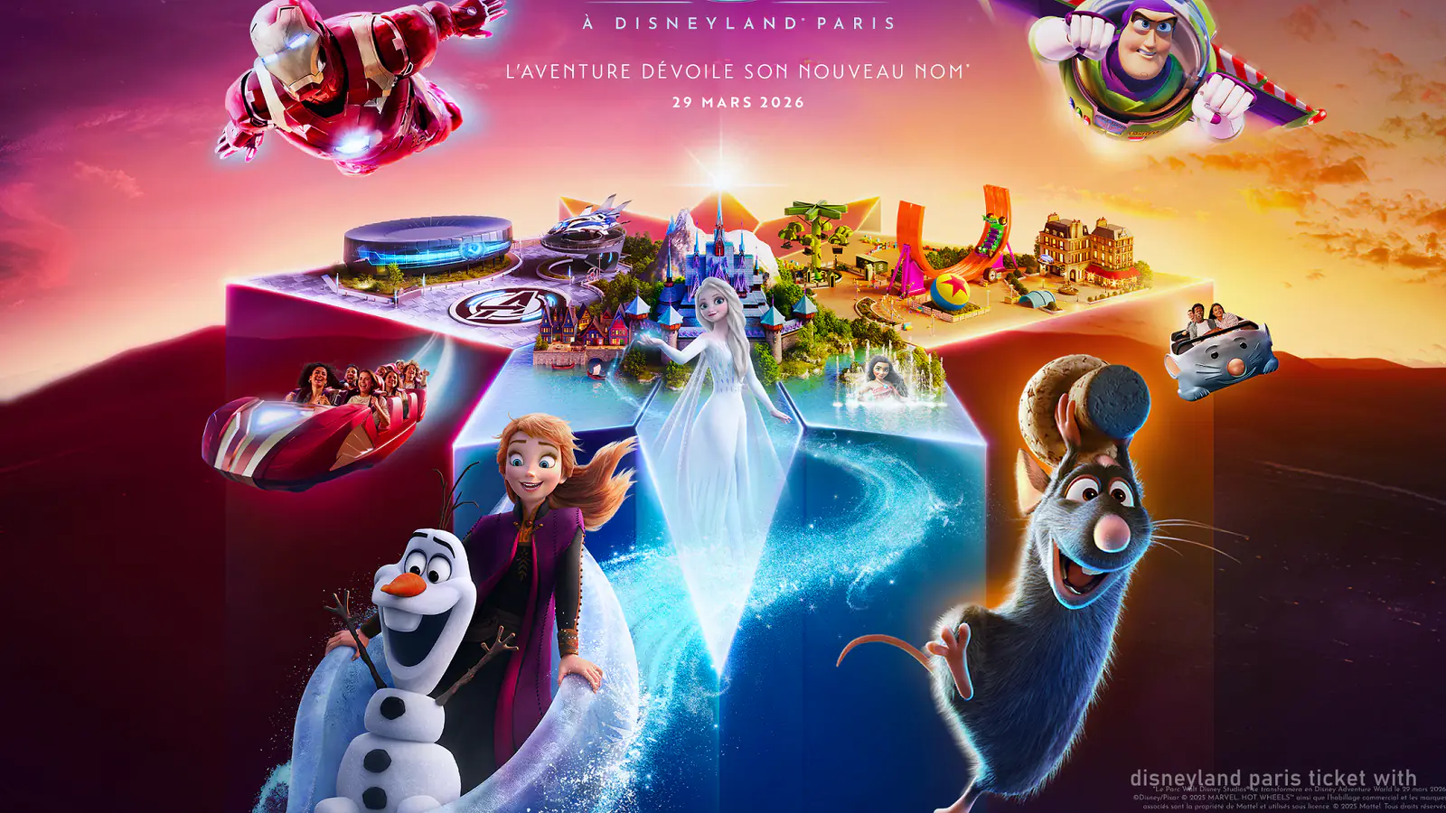 Disneyland Paris Tickets for Train and Parks — photo from the booking listing, Euro Disney, Marne-la-Vallée