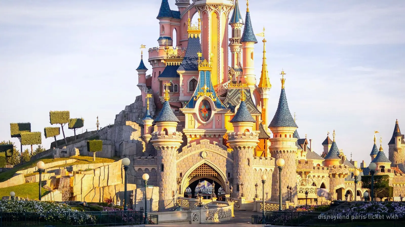 Disneyland Paris Tickets for Train and Parks — photo from the booking listing, Euro Disney, Marne-la-Vallée