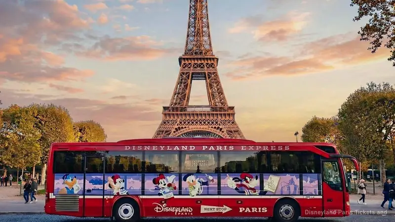Disneyland Paris Tickets for Train and Parks — photo from the booking listing, Euro Disney, Marne-la-Vallée