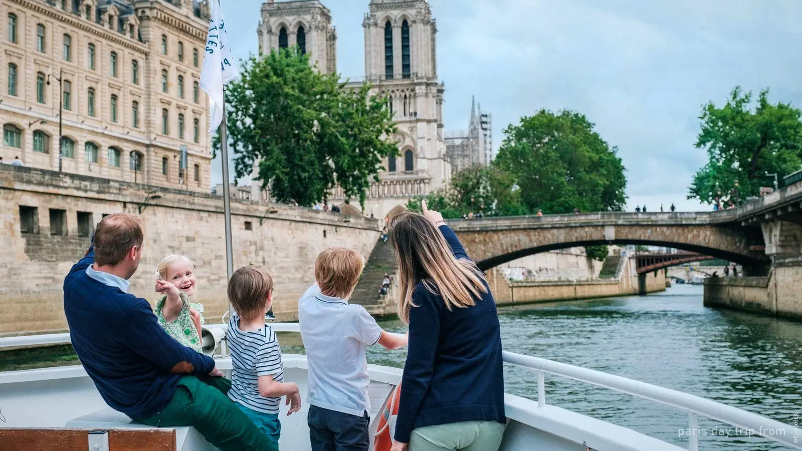 Paris Day Trip and Sightseeing Cruise from Disneyland Paris — photo from the booking listing, Euro Disney, Marne-la-Vallée