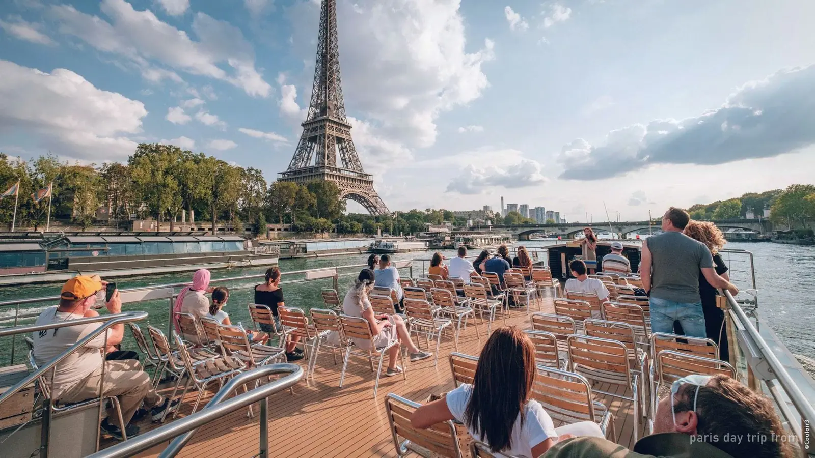 Paris Day Trip and Sightseeing Cruise from Disneyland Paris — photo from the booking listing, Euro Disney, Marne-la-Vallée