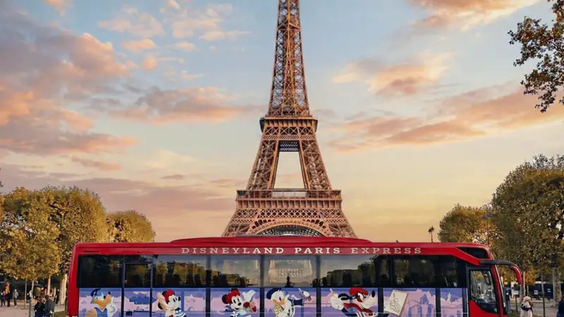 Round-Trip Coach Transfer from Paris to Disneyland Paris — photo from the booking listing, Euro Disney, Marne-la-Vallée